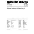 TELEFUNKEN HC1800 Service Manual