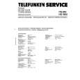 TELEFUNKEN HS850 Service Manual