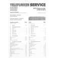TELEFUNKEN A990N Service Manual