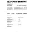 TELEFUNKEN DP1000CD Service Manual