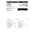 TELEFUNKEN VR5930 Service Manual