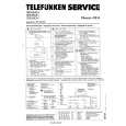TELEFUNKEN MR252 Service Manual