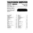 TELEFUNKEN 2981V Service Manual