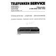 TELEFUNKEN A2930 Service Manual