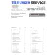 TELEFUNKEN A980 Service Manual