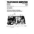 TELEFUNKEN 415B1 CHASSIS Service Manual