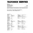 TELEFUNKEN S50 Service Manual