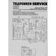 TELEFUNKEN A125P PALCOLOR Service Manual