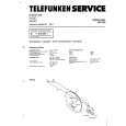 TELEFUNKEN RP500 Service Manual