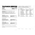TELEFUNKEN SECAM415A Service Manual