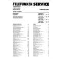 TELEFUNKEN D925 Service Manual