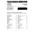 TELEFUNKEN A935SV Service Manual