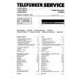 TELEFUNKEN A930 P Service Manual