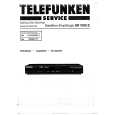 TELEFUNKEN SR1000Z Service Manual