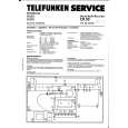 TELEFUNKEN CR50 Service Manual