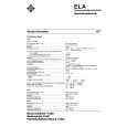 TELEFUNKEN V801 ELA Service Manual