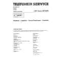 TELEFUNKEN HT870 HIFI Service Manual