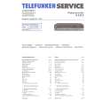 TELEFUNKEN A935P Service Manual