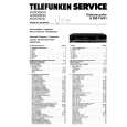 TELEFUNKEN A980 P Service Manual