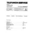 TELEFUNKEN HS 885 CD Service Manual