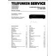 TELEFUNKEN A6000 Service Manual