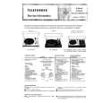 TELEFUNKEN S500 HIFI/76 CHASSIS Service Manual