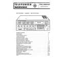 TELEFUNKEN TRX3000 Service Manual