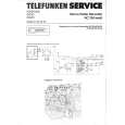 TELEFUNKEN RC760 WEISS Service Manual