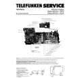 TELEFUNKEN CHASSIS 815G Service Manual