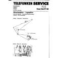TELEFUNKEN PP100 Service Manual