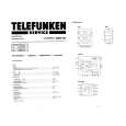 TELEFUNKEN COMPACT 2200CD Service Manual