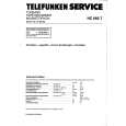TELEFUNKEN HC665 T Service Manual