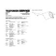 TELEFUNKEN RC720 T Service Manual