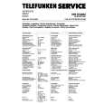 TELEFUNKEN HP1800 Service Manual