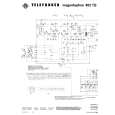 TELEFUNKEN 302TS MAGNETOPHON Circuit Diagrams