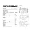 TELEFUNKEN DT1000 DSR Service Manual