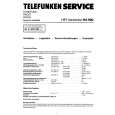 TELEFUNKEN HA990 Service Manual