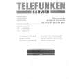 TELEFUNKEN M932 Service Manual