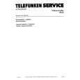 TELEFUNKEN VR5943 Service Manual