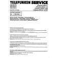 TELEFUNKEN BS540K Service Manual