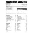 TELEFUNKEN A930S Service Manual