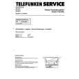 TELEFUNKEN SUPERTRAVELLER Service Manual