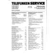 TELEFUNKEN VRV1920 Service Manual