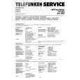 TELEFUNKEN HA1800 Service Manual