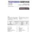 TELEFUNKEN C932 Service Manual