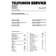TELEFUNKEN PAL COLOR 3808 Service Manual
