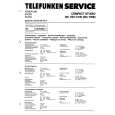 TELEFUNKEN RC780T Service Manual