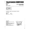TELEFUNKEN SUP.TRAVELLE Service Manual